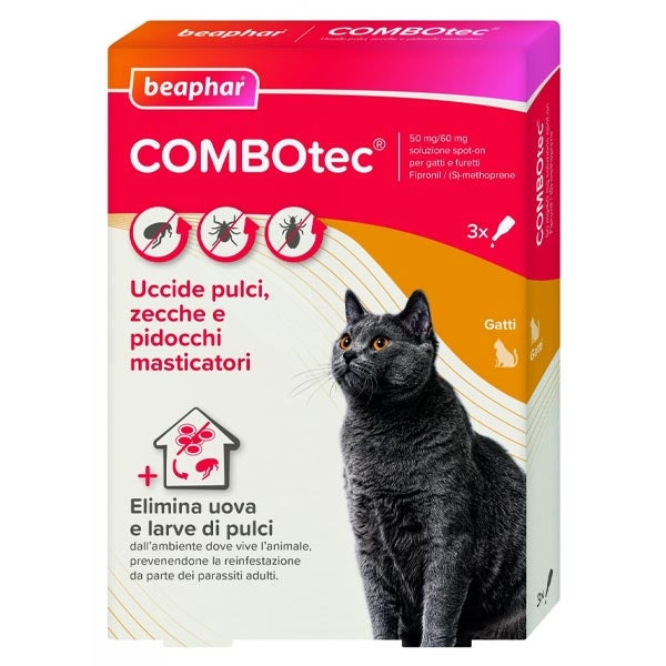 Beaphar - Combotec Gatto antiparassitario