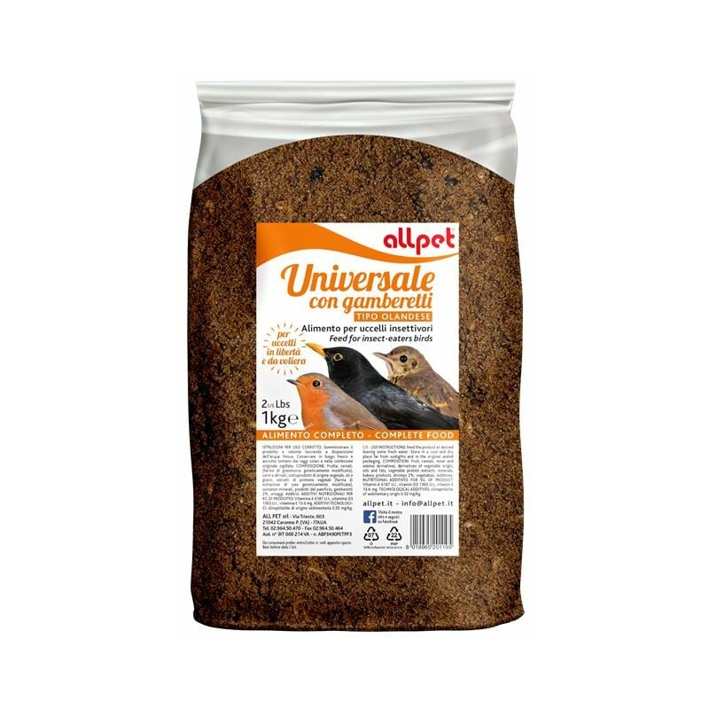 Pastoncino universale con gamberetti tipo olandese
