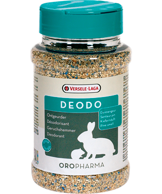 Deodo pine smell - Deodorante per lettiere aromatizzato al pino per conigli e roditori