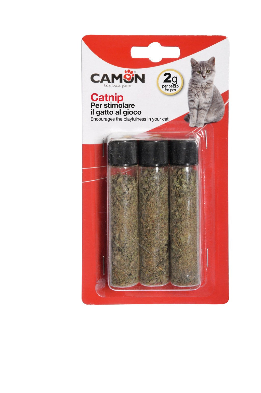 Erba gatta in polvere - Catnip