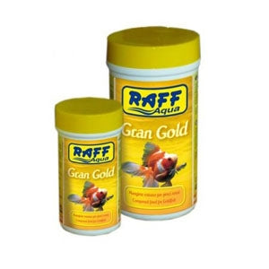 RAFF Gran Gold - Mangime estruso per pesci rossi