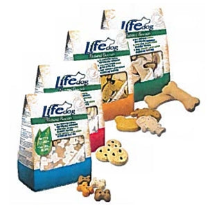 Life Pet Care - Life Dog Natural Biscuits - Biscotti vegetali per cani