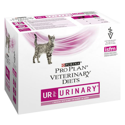 Nestle' Purina - Pro Plan Veterinary Diets Urinary UR St/Ox con Salmone