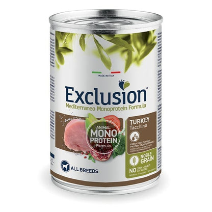 Exclusion - Mediterraneo Monoprotein Adult All Breed - Tonno