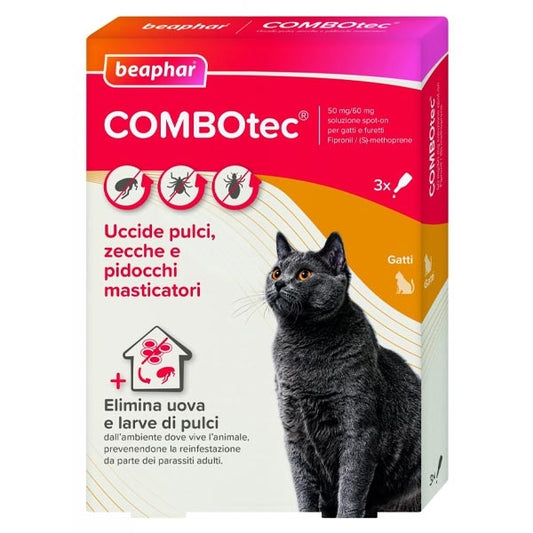 Beaphar - Combotec Gatto antiparassitario