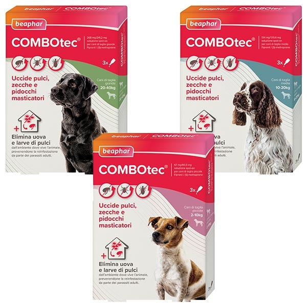 Beaphar - Combotec Cane antiparassitario