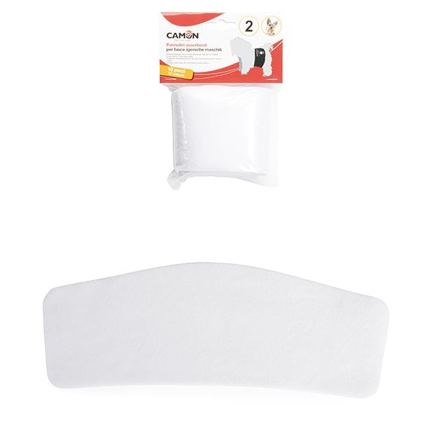 Camon - Pannolini Assorbenti per Fasce Igieniche Maschili