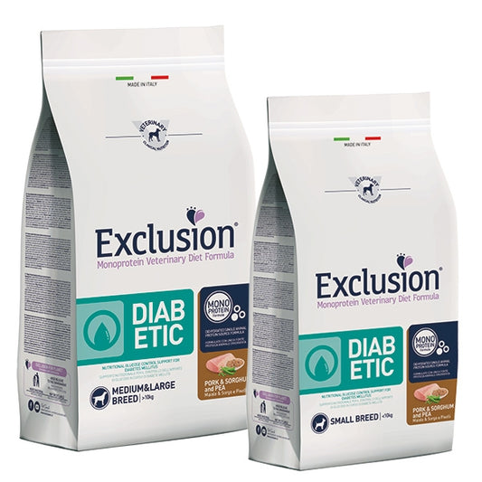 Exclusion - Diabetic Adult Monoproteico Pork&Sorghum and Pea
