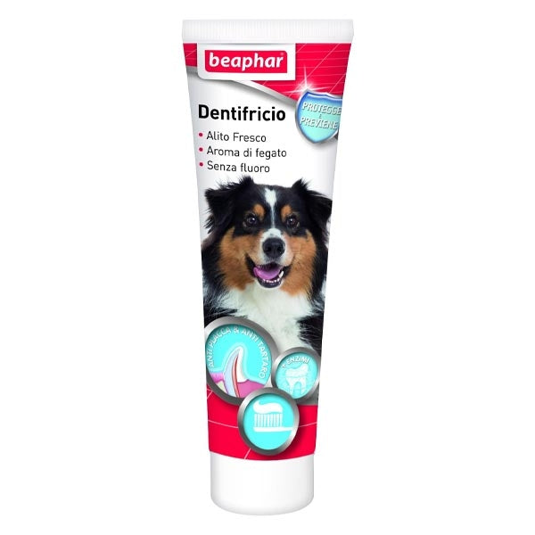 Beaphar - Dentifricio aromatizzato al fegato