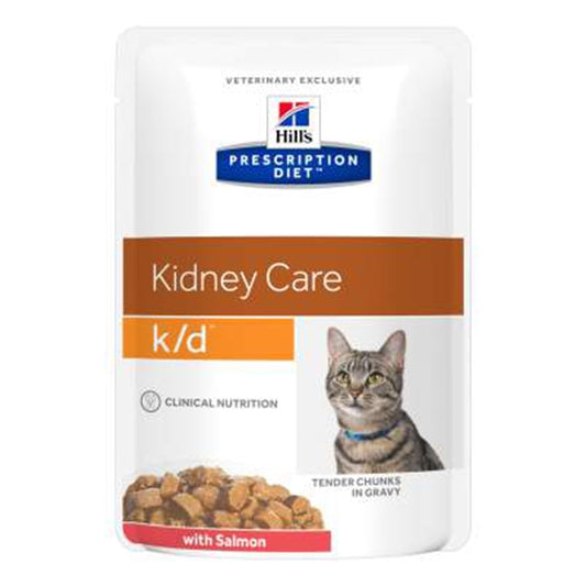 Hill's Pet Nutrition - Prescription Diet k/d Kidney Care con Salmone