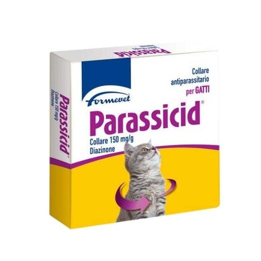 Formevet - Parassicid - Collare antiparassitario per gatti