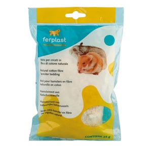 Ferplast - Nido Cotone per Criceti FPU 4630