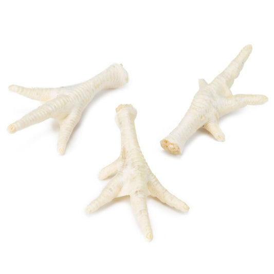 KARLIE - puffed chicken feet - zampe di pollo soffiate