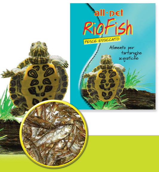 Allpet RIOFISH alimento per tartarughe aquatiche