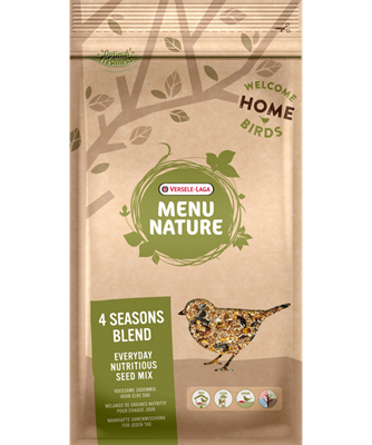 4 Seasons Blend - Mangime completo per uccelli