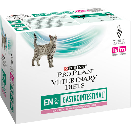 Nestle' Purina - Pro Plan Veterinary Diets Gastrointestinal EN con Salmone