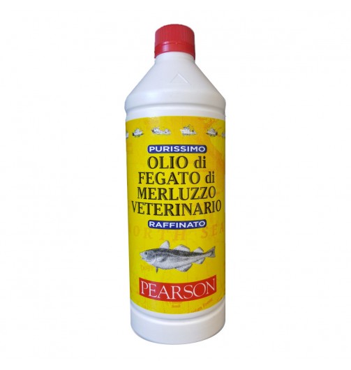 Olio di fegato di merluzzo