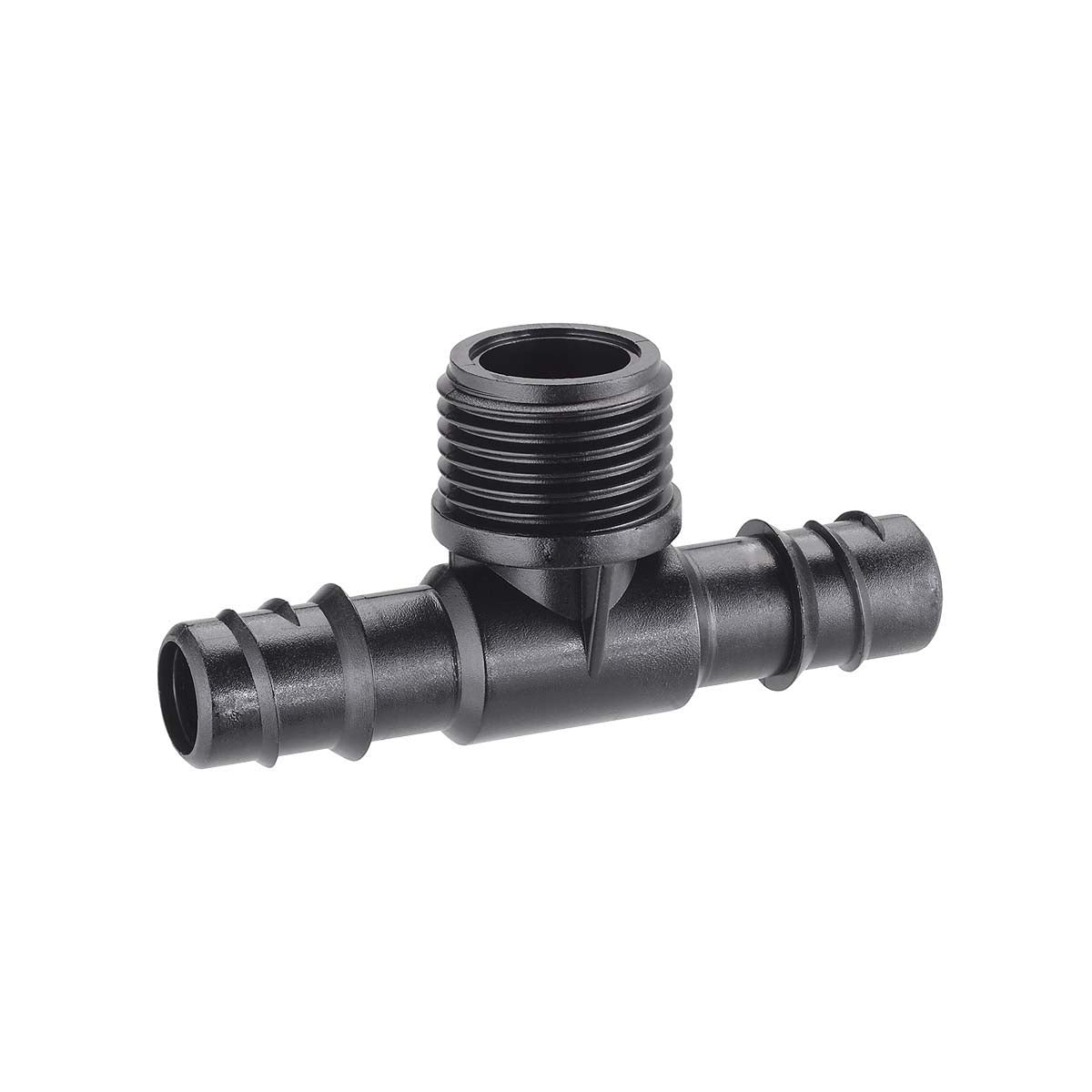 CLABER - Raccordo a 3 vie filetto 1/2” - 91072