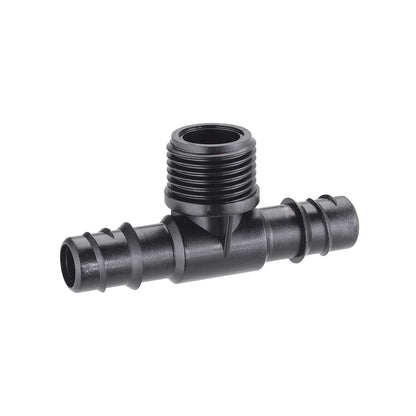 CLABER - Raccordo a 3 vie filetto 1/2” - 91072