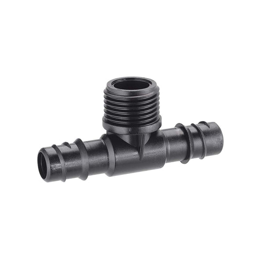 CLABER - Raccordo a 3 vie filetto 1/2” - 91072