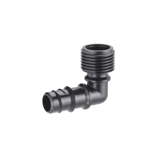 CLABER - Raccordo a Gomito filetto 1/2” - 91082