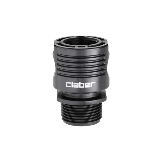 CLABER - Raccordo automatico filetto 3/4” - 91494