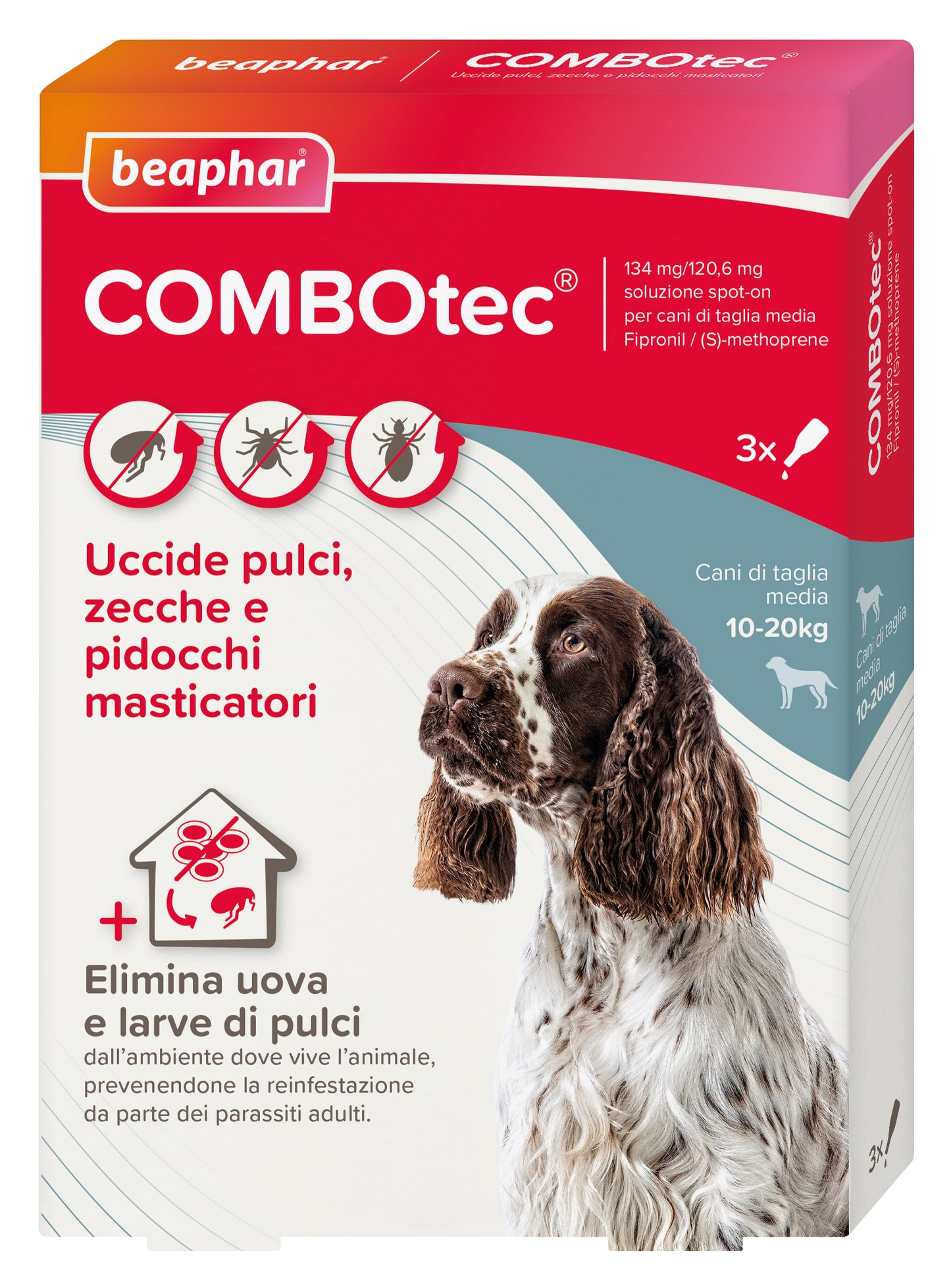 Beaphar - Combotec Cane antiparassitario