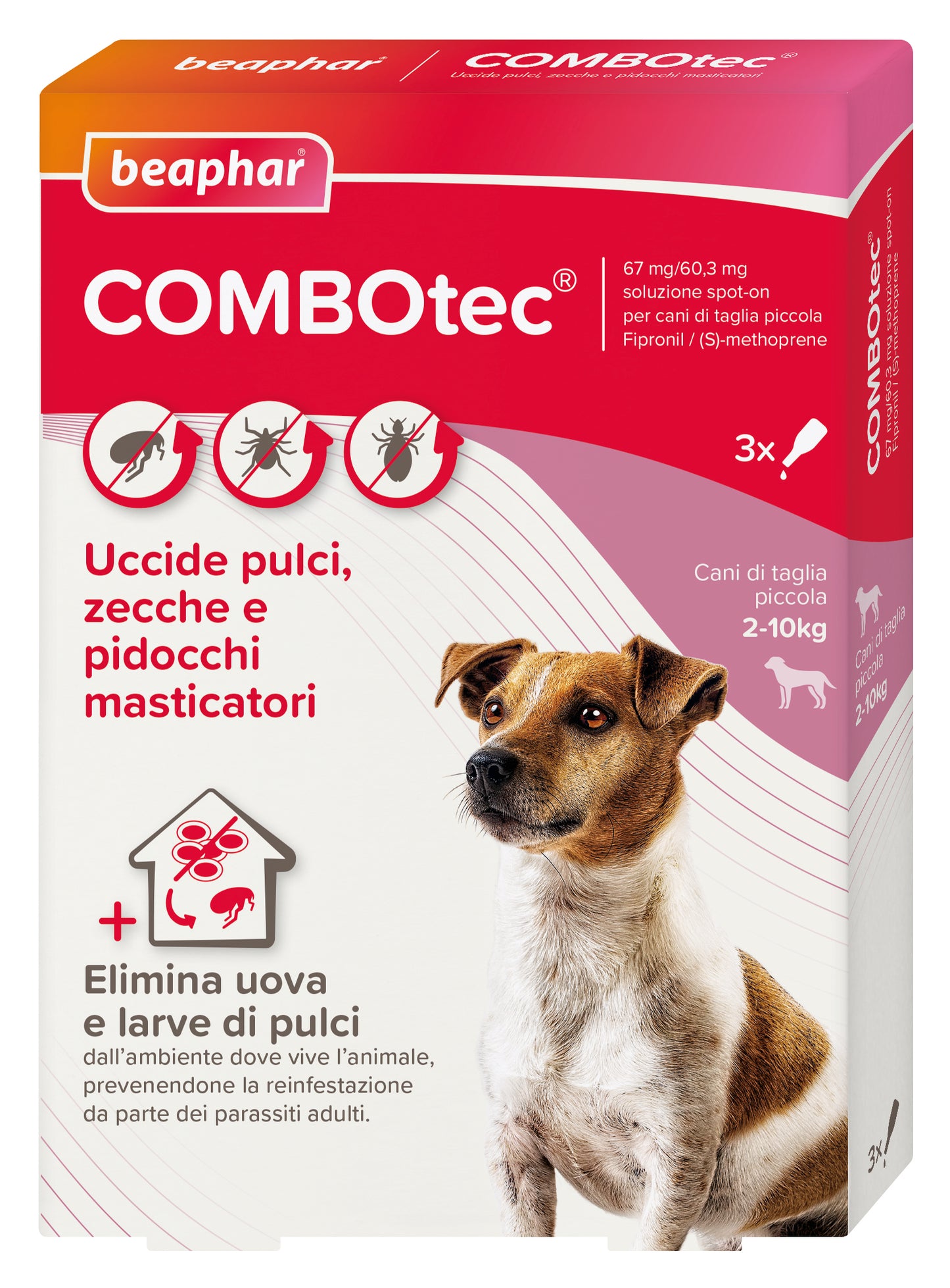 Beaphar - Combotec Cane antiparassitario