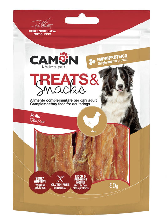 Treats & Snack - Strisce di pollo essiccate