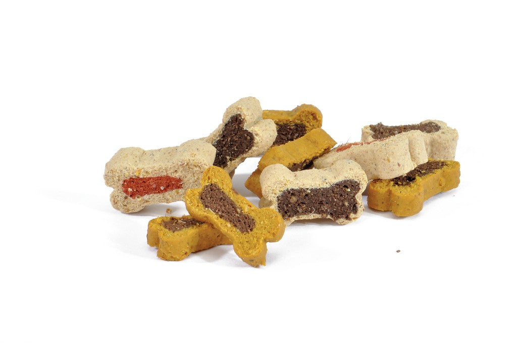 Snack box Mini Bones al salmone