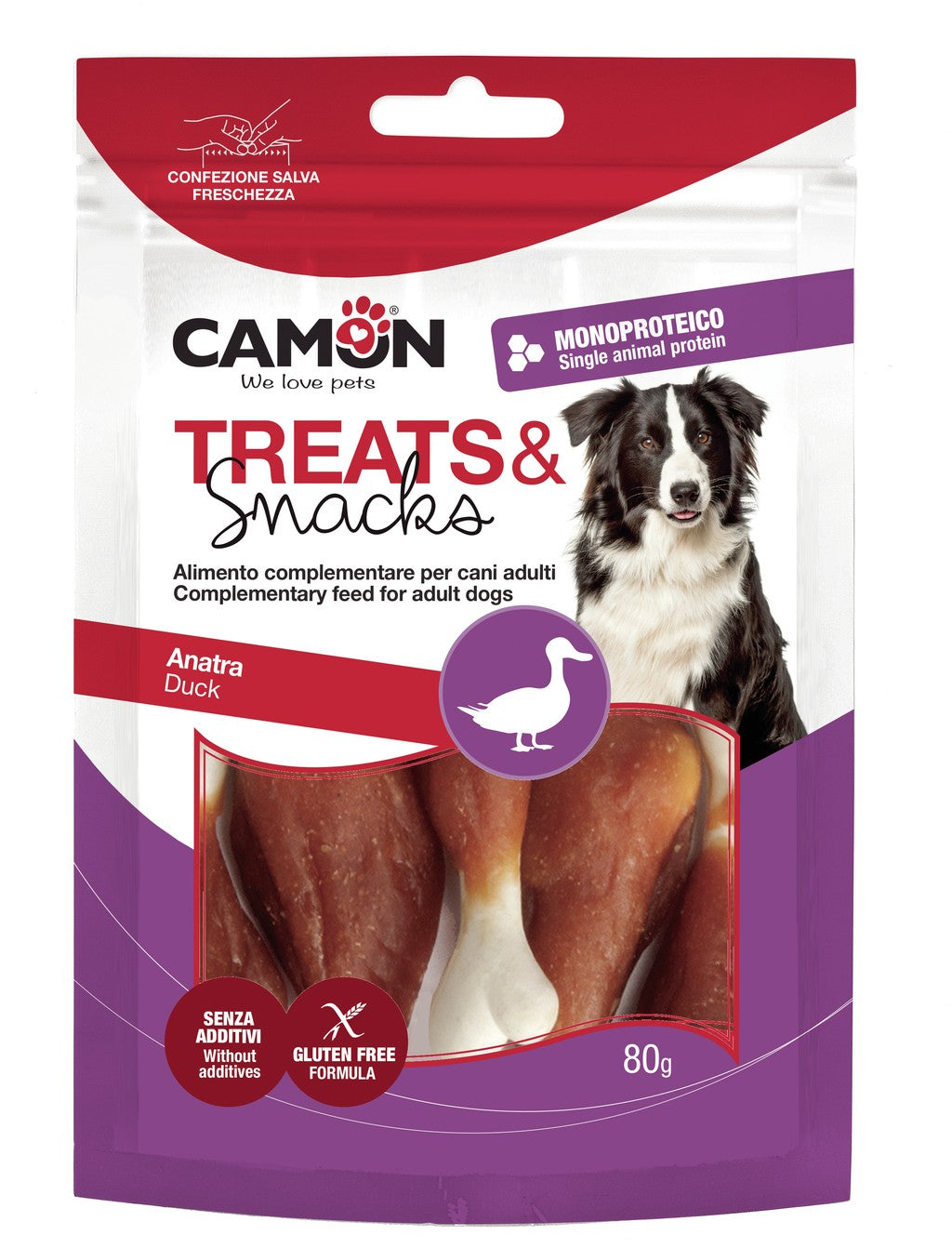 Treats & Snack - Coscette d'anatra