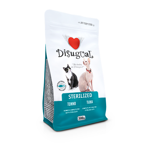 Disugual sterilizzato pollo crocchette gatto