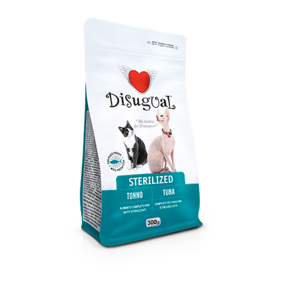 Disugual sterilizzato pollo crocchette gatto