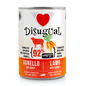 DISUGUAL - 400 g - Alimento umido per cani VEGETABLE