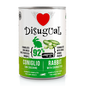 DISUGUAL - 400 g - Alimento umido per cani VEGETABLE