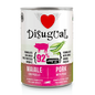 DISUGUAL - 400 g - Alimento umido per cani VEGETABLE