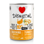 DISUGUAL - 400 g - Alimento umido per cani VEGETABLE