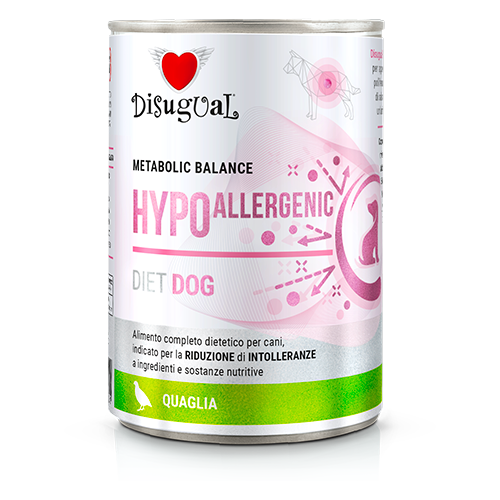 DISUGUAL - Metabolic Balance DOG HYPOallergenic - Alimento completo dietetico per cani