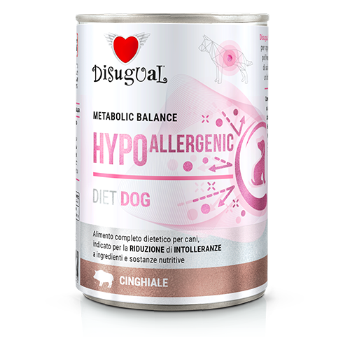 DISUGUAL - Metabolic Balance DOG HYPOallergenic - Alimento completo dietetico per cani