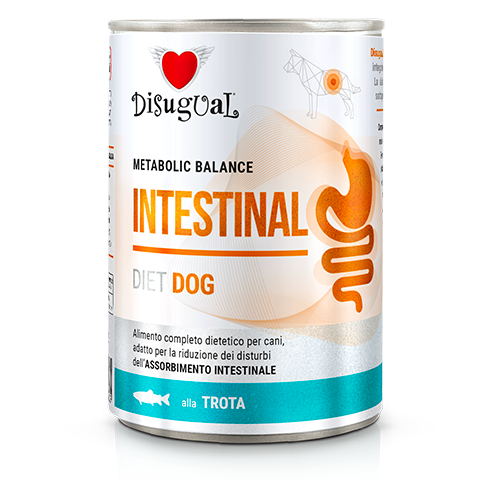 DISUGUAL - Metabolic Balance DOG INTESTINAL - Alimento completo dietetico per cani