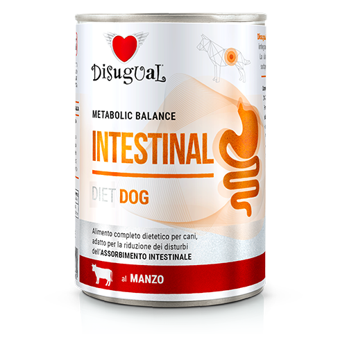 DISUGUAL - Metabolic Balance DOG INTESTINAL - Alimento completo dietetico per cani