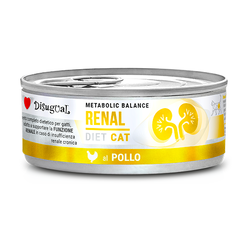 DISUGUAL - Metabolic Balance CAT RENAL - Alimento completo dietetico per gatti