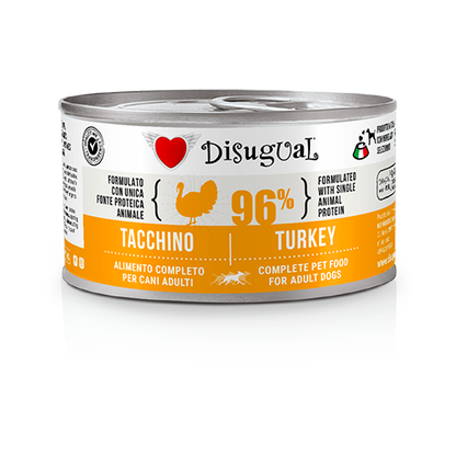 DISUGUAL - 150 g - Alimento umido per cani