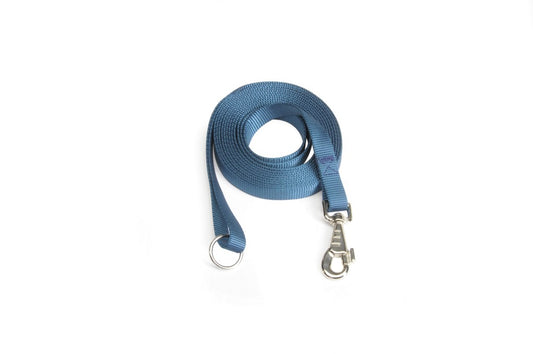 Guinzaglio in nylon blu - F110
