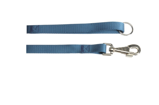 Guinzaglio in nylon blu - F110
