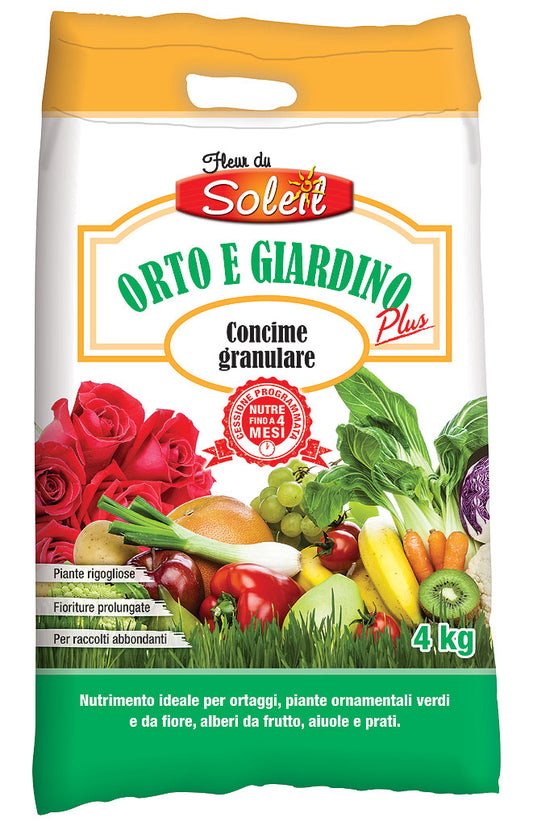 Fleur du Soleil - Concime orto e giardino