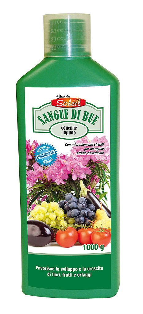 Fleur du Soleil - Concime liquido universale con sangue di bue