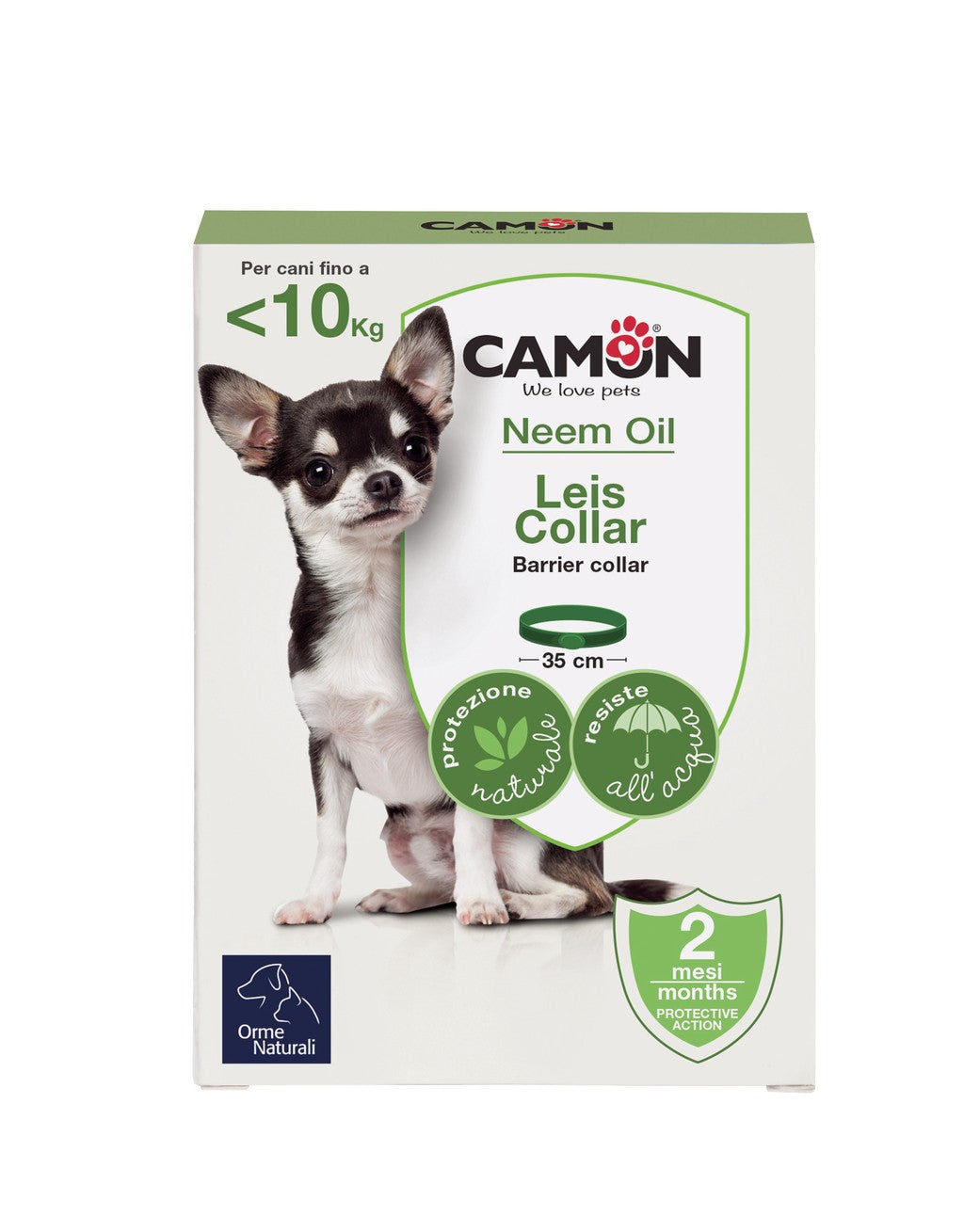 Leis Collar - Collare Barriera all'olio di Neem - small