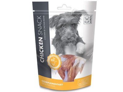 M-PETS Snack al pollo - Chicken & Calcium Boone