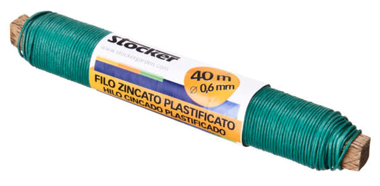 Filo zincato plastificato - 20126
